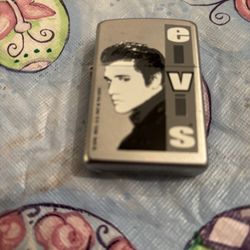 Zippo Elvis Presley Lighter