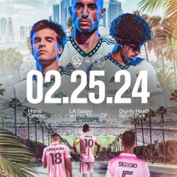 Galaxy Vs Inter Miami 3 Game Bundle 