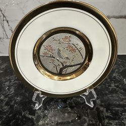 Japanese Chokin Plate 