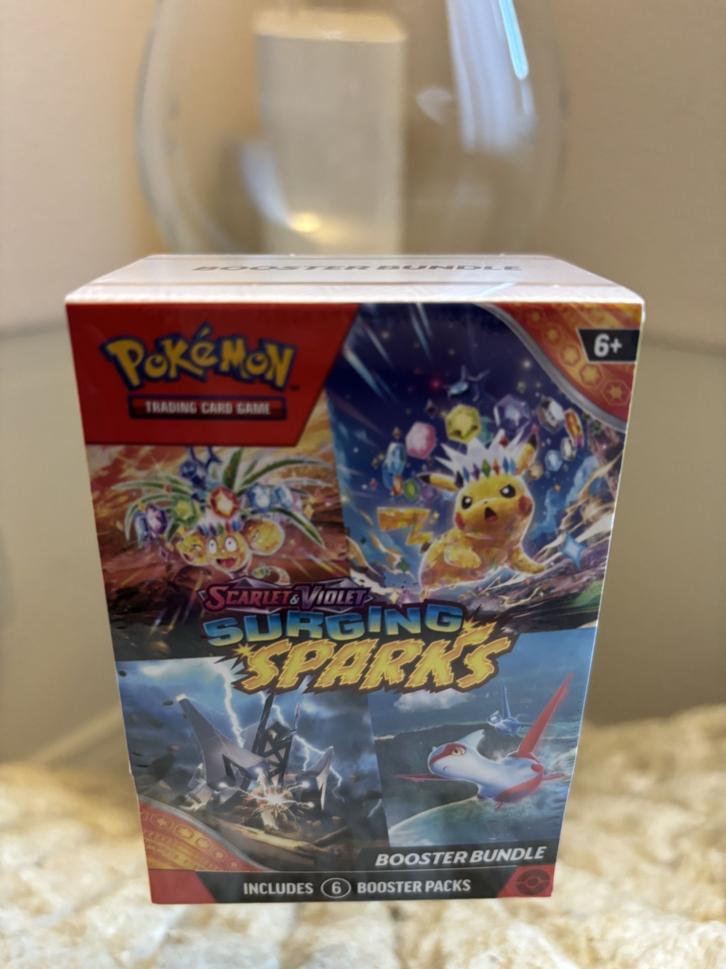 Pokémon Surging Sparks Booster Bundle
