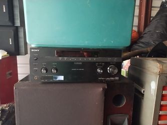 Sony STR-DG1000 AMPLIFIER 7CHANNEL