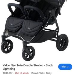 Valco Baby double stroller