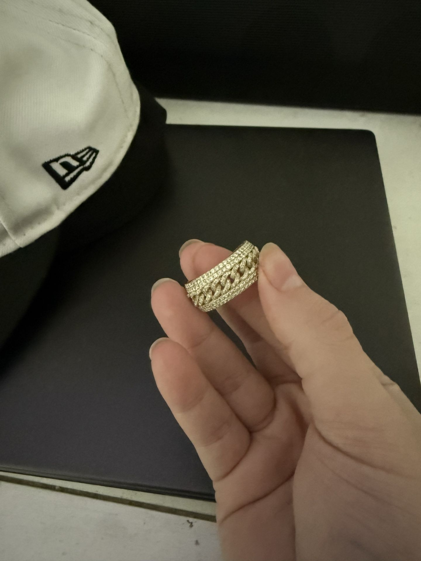 Vvs Diamond Men Ring