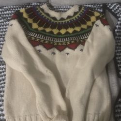 Suéter Polo S Size 