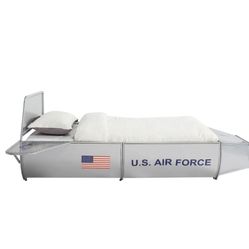 Ariyel Metal Bed (Airplane Bed Frame)