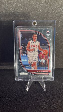Stephen Curry panini Prizm