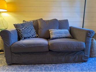IKEA GRÖNLID Gray Loveseat