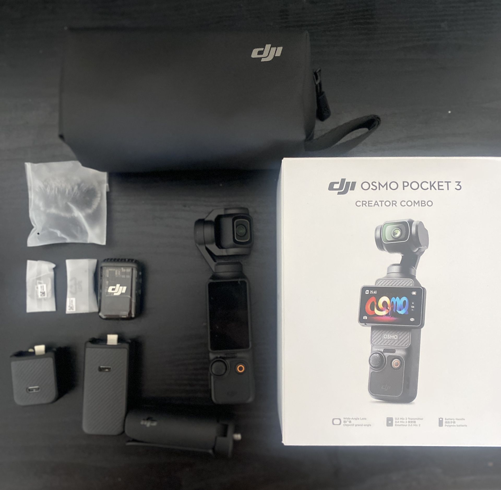 Dji Osmo Pocket 3 Creator Combo