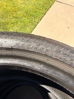 Tires 225/45 R18