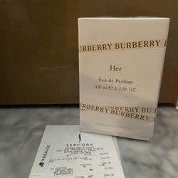“Her” Burberry  Eau Da Parfum