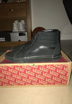 Vans sk8 hi sz 9.5