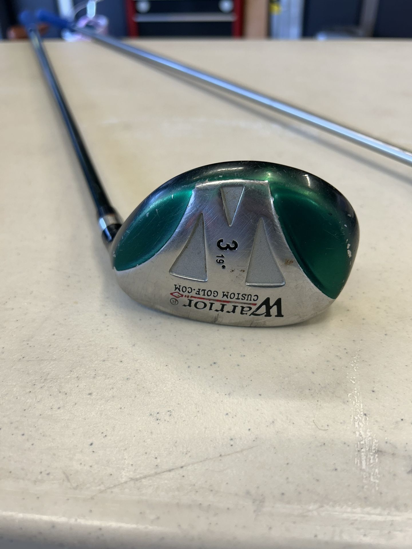 Warrior Custom Golf 3 Wood
