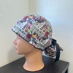 Swiftee Ponytail Scrub Cap