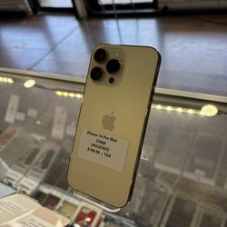 iPhone 14 Pro Max 256gb Unlocked 