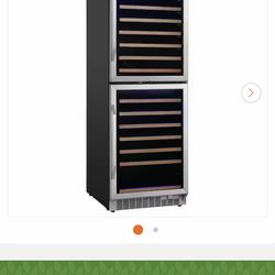 Edgestar 151 bottle wine cooler! Originally $2k stand alone or built in