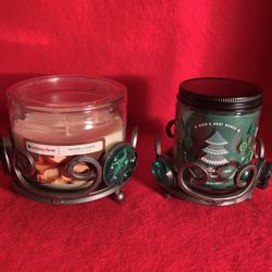 CHRISTMAS  CANDLE BUNDLE 