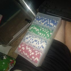 Poker Chip Set