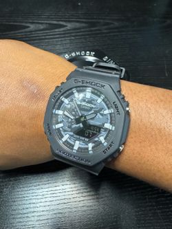 Black Camo G-Shock Ga-2100