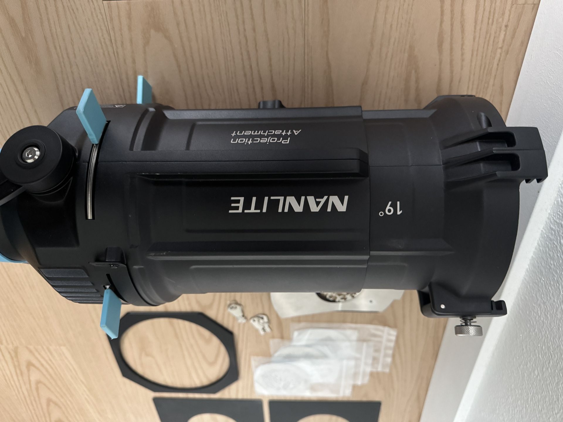 Nanlite Projection Attachment for Bowens Mount with 19° Lens