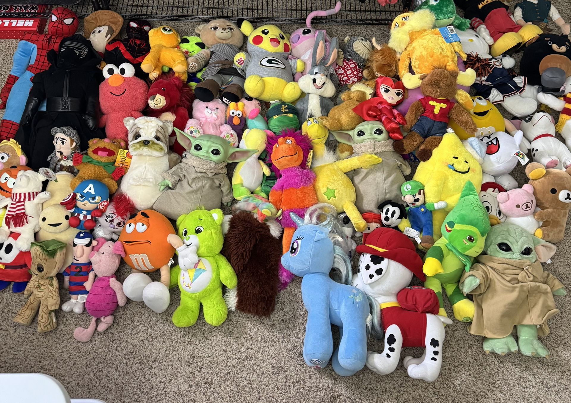 Plush Lot