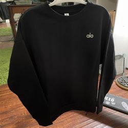 Alo Yoga Crew neck Pullover Sweatshirt 