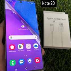 Samsung Note 20 5G. Like New And Unlocked! 