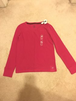Girl size 14-16 pink T-shirt