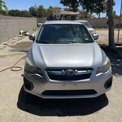 2012 Subaru Impreza 4wd Automatic With Cold A/c