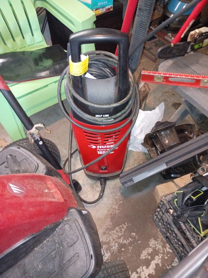 Husky Pressure Washer