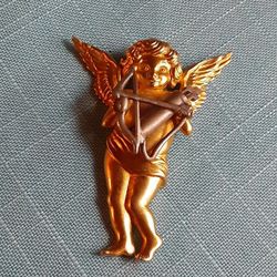 Circa 1980 CUPID/EROS BROOCH  Jonette 