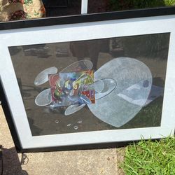 Eugene Coles Print (local artist)