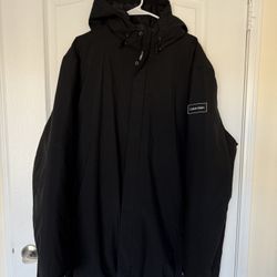Calvin Klein Men’s Winter Parka XXL – Like New / Never Worn
