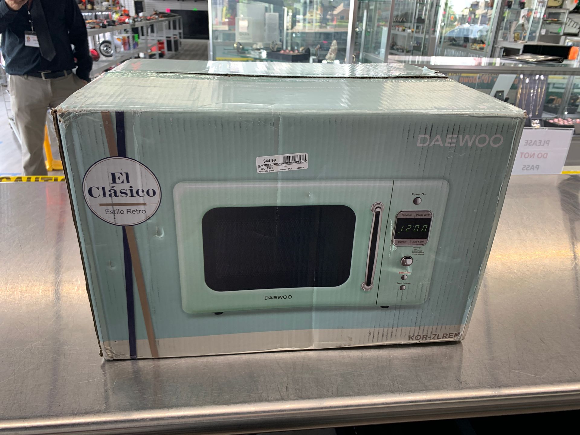 Daewoo microwave
