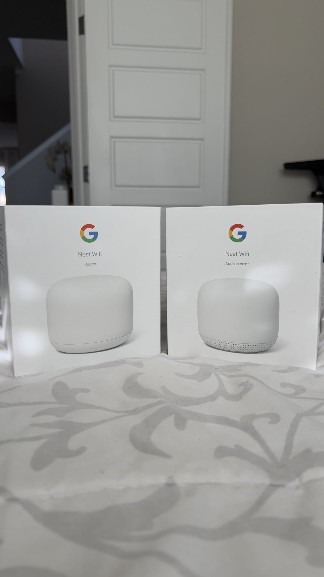Google Nest WiFi Router with 1 Point