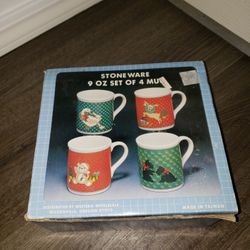 Holiday Mug Set