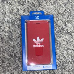 Adidas IPhone 6/6s/7/8 Case (Red)