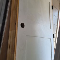 2 Panel Shaker Style 8ft Door 