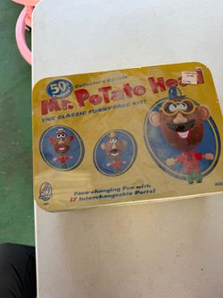 Brand New Mr. Potato Head 50th Anniversary