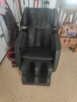 A massage vibration chair with remote a couple months ago works great asking $400 OBO