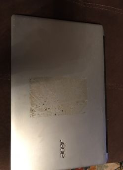 Acer Aspire E15 Laptop screen is black