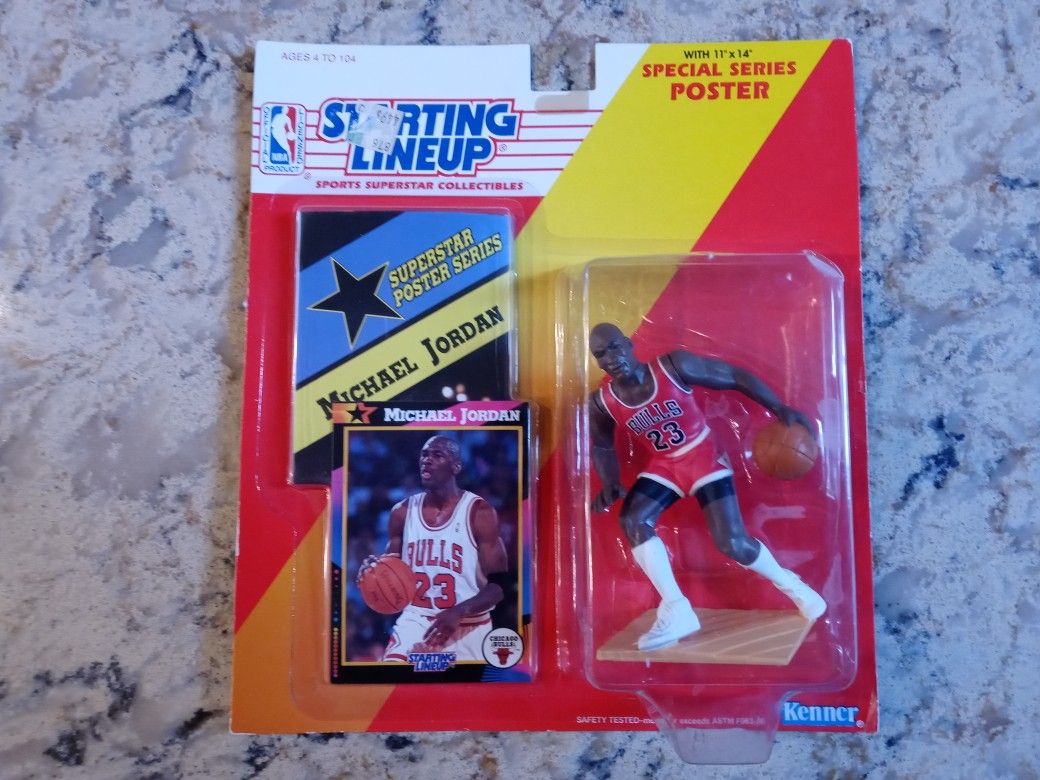 '92 Michael Jordan Starting Lineup Figure!