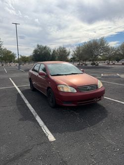 2004 Toyota Corolla