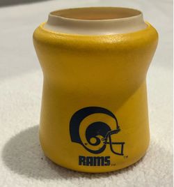 Los Angeles Rams NFL Foam Can Koozie