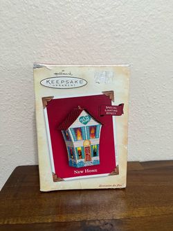 Hallmark New Home Ornament with Light Up Feature