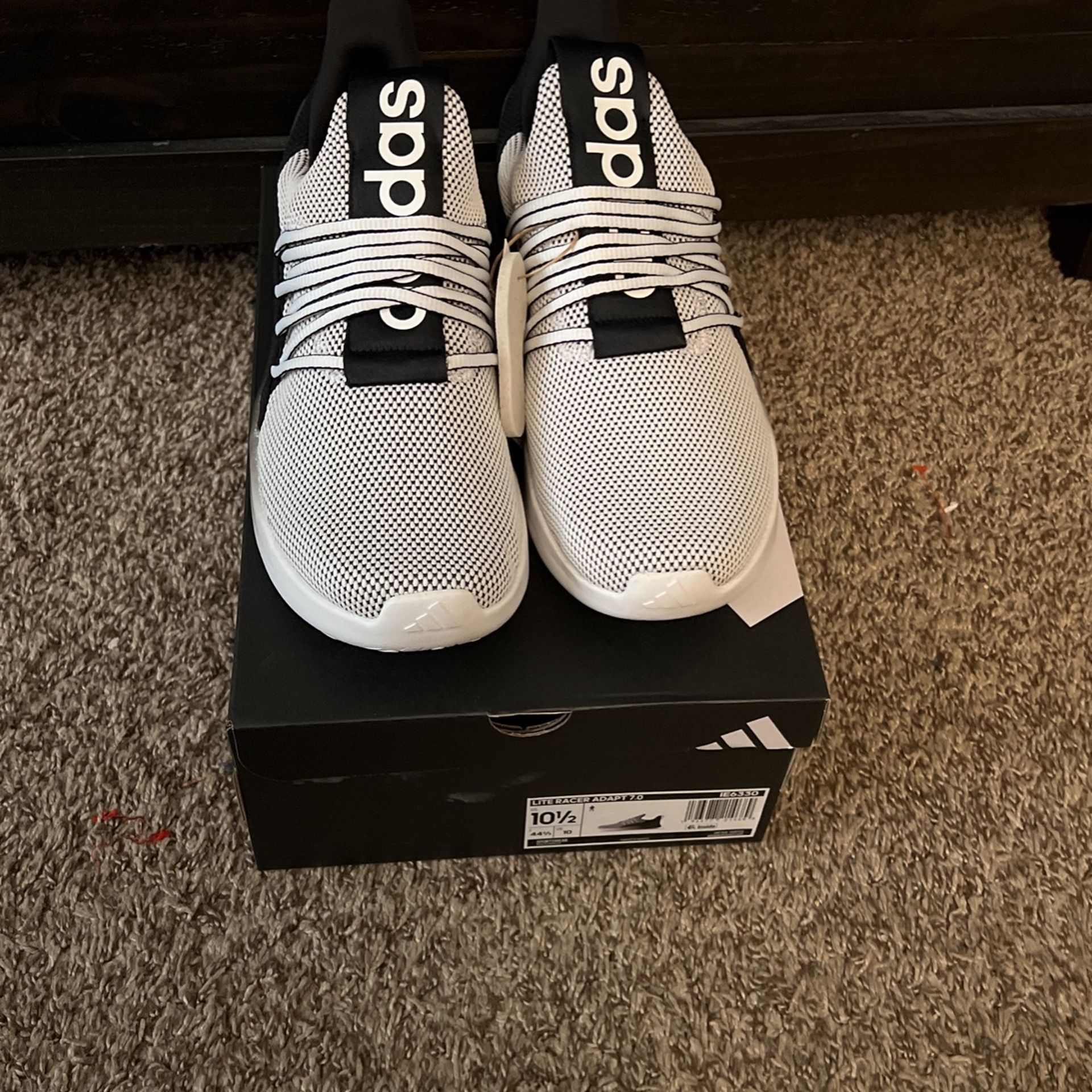 Size 10.5 And 9 Men’s Adidas Lite Racer Adapt 7.0