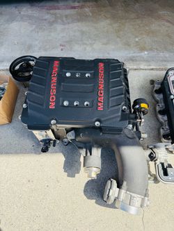 18-22 jeep 3.6 magnuson supercharger