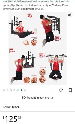 Wall Mounted Work Out Equipment 