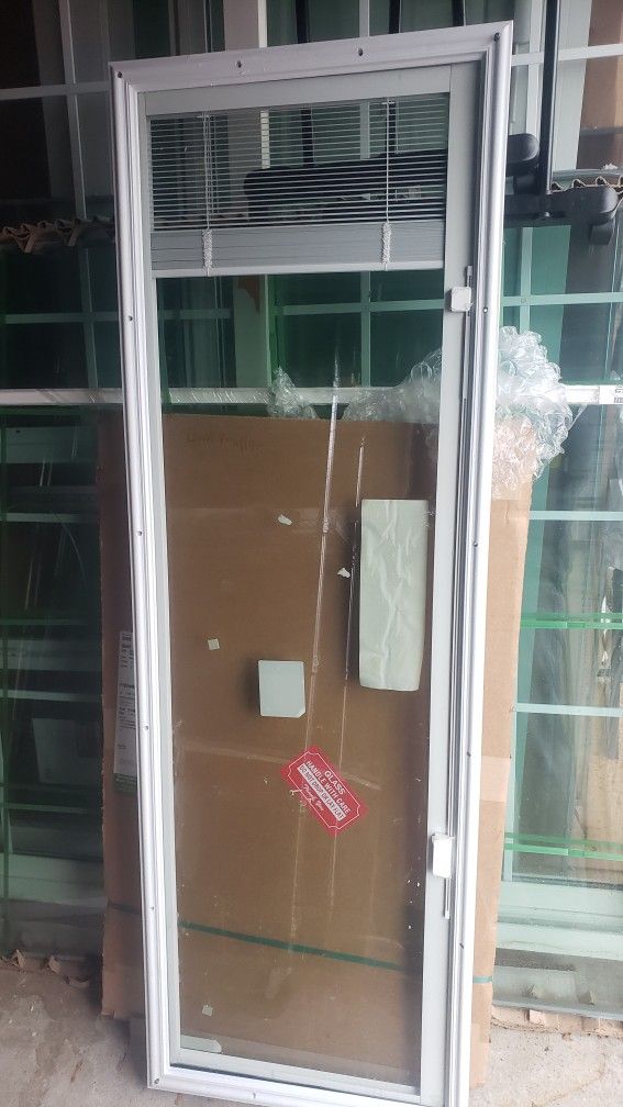 Therma-tru 20 x 66 mini-blind insert