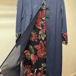 Dress XL (runs 1 Size Smaller) Beautiful Vibrant Colors