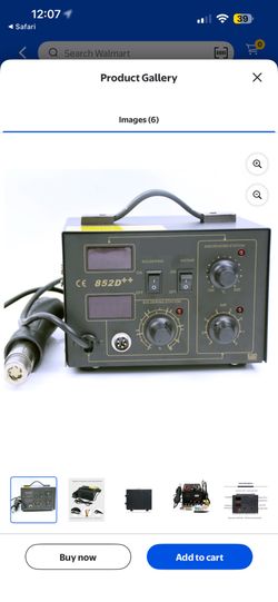 Iron solder Soldering Hot Air Gun Rework Station